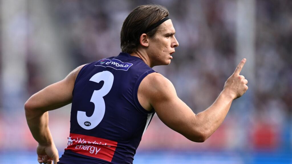 Caleb Serong’s return is a boost for Fremantle in their big clash with Geelong on Thursday. 
