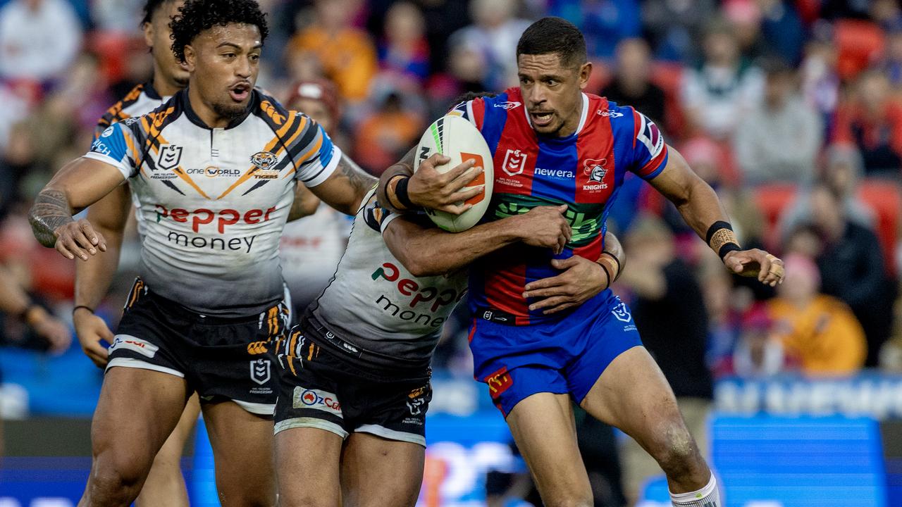 Dane Gagai of the Knights