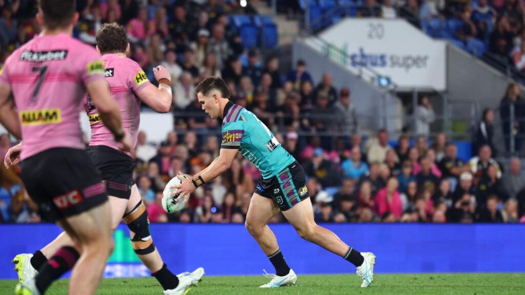 Zane Harrison’s Panther-sinking field goal could be a Titans turning point, says Jayden Campbell.
