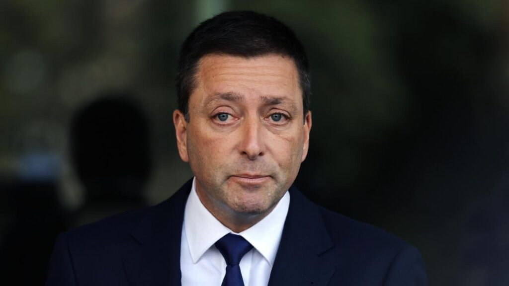 Victorian MP Matthew Guy says he deserves an apology from his Liberal Party colleague Moira Deeming.
