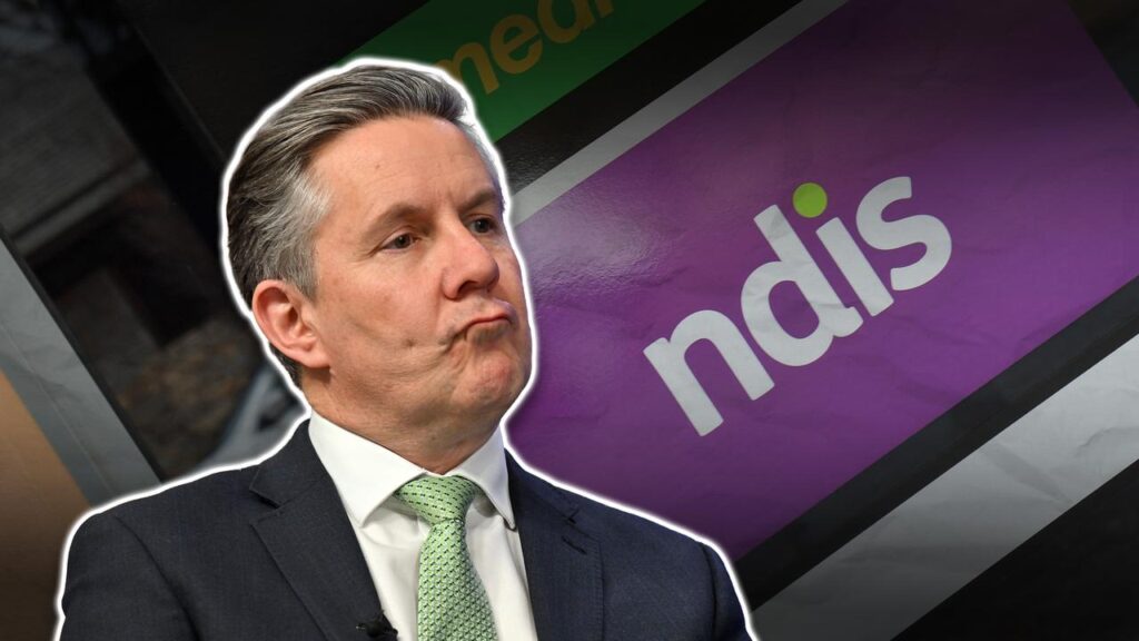 Health Minister Mark Butler has pushed back against state and territory criticism of NDIS reforms.
