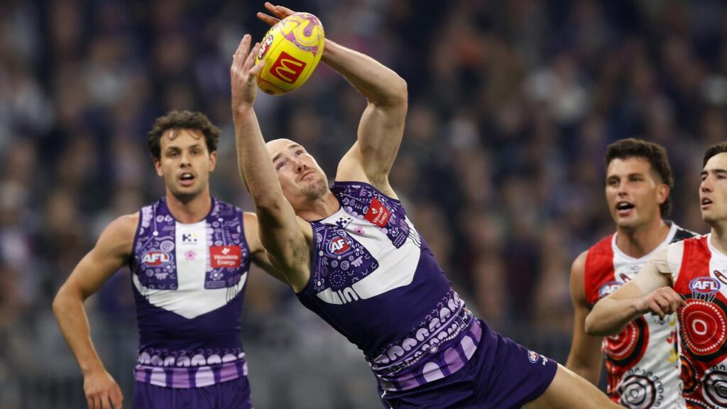 Fremantle defender Brennan Cox is set to be given a well-earned week off.
