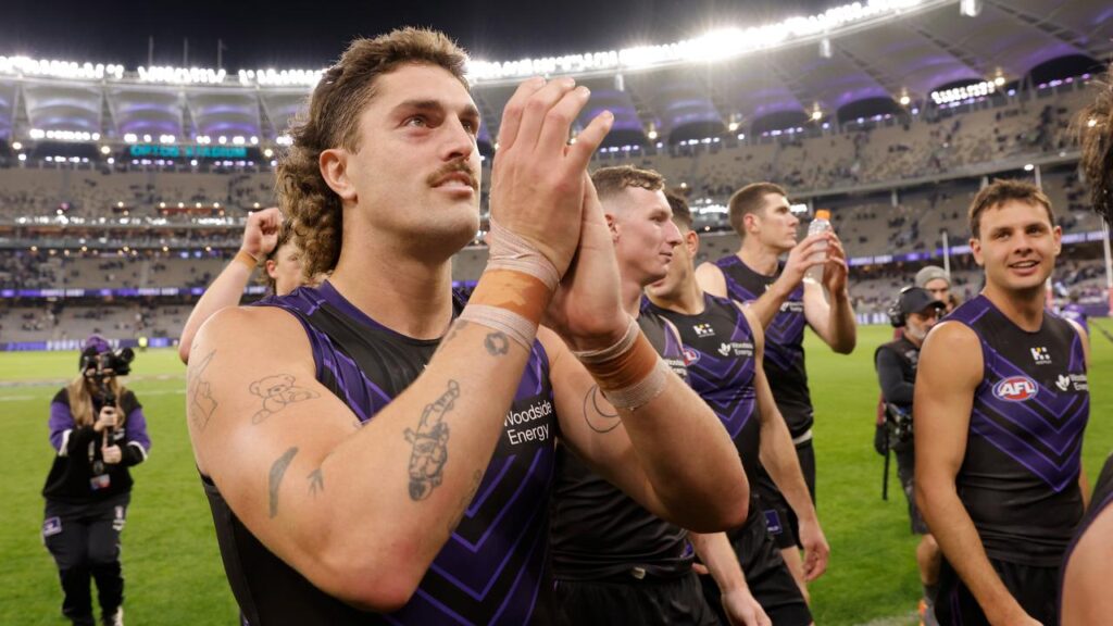 Luke Jackson was at his brilliant best, finishing with three goals and 28 disposals against Geelong.
