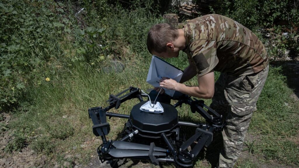 Ukrainian forces have increasingly targeted sites inside Russian territory with drones and missiles.
