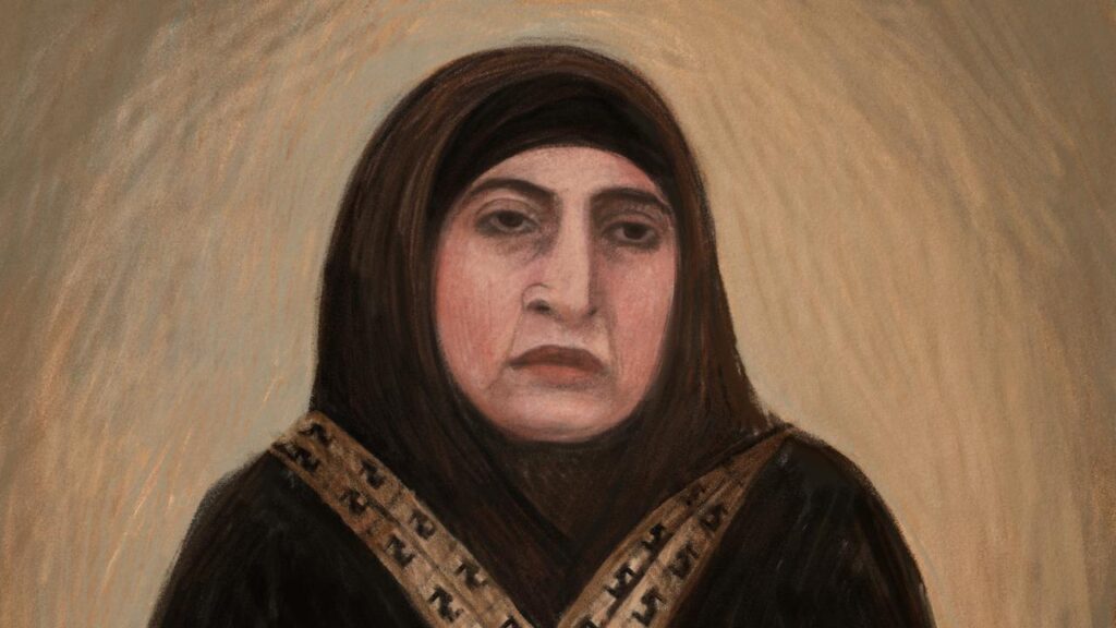 Kawsar Ahmad is accused of agreeing to her husband buying a slave and then treating her badly.
