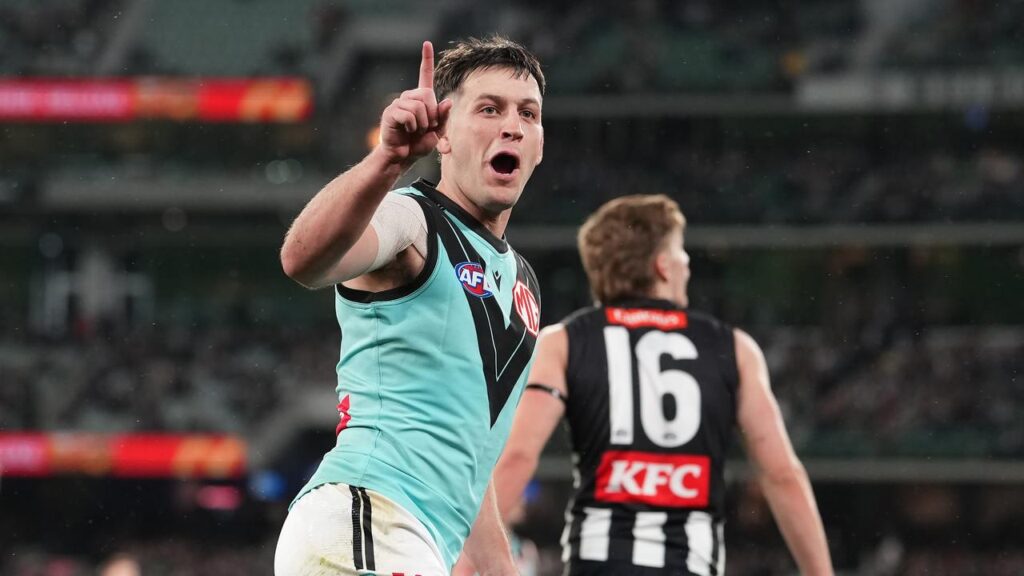 In-demand Port Adelaide midfielder Zak Butters isn’t giving any pointers yet to his playing future.
