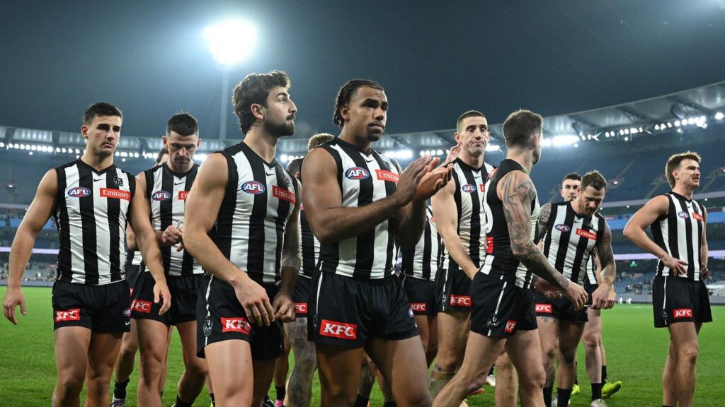 Collingwood won their second consecutive game with a 34-point win over Richmond at the MCG.
