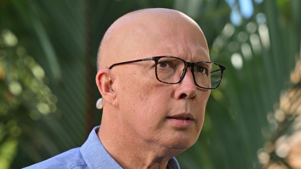 A trial has been told that a teenager shopped for bomb parts and spoke of targeting Peter Dutton.

