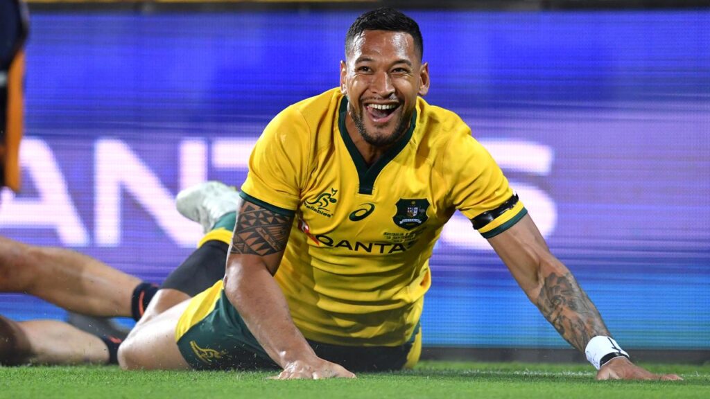 Former Wallabies star Israel Folau was keen to make a playing return to the NRL.
