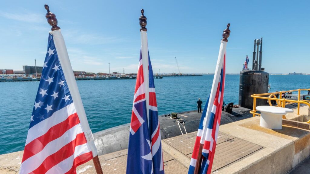There’s been changes announced to Australia’s AUKUS submarine deal.
