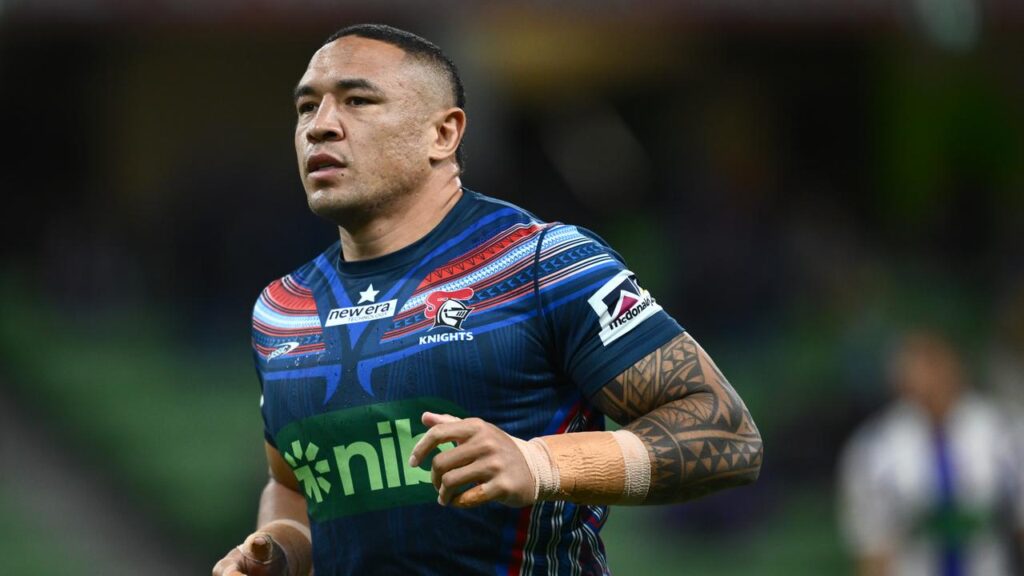 Tyson Frizell could be poised to play for his third country at the rugby league World Cup.
