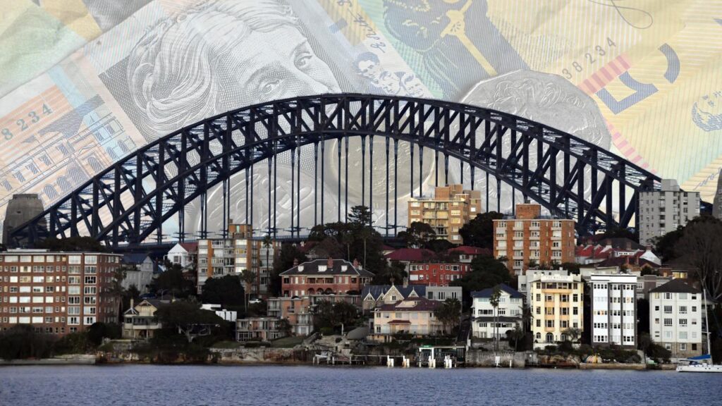 While house prices in the biggest cities have slipped, higher rates mean they are more unafforable.
