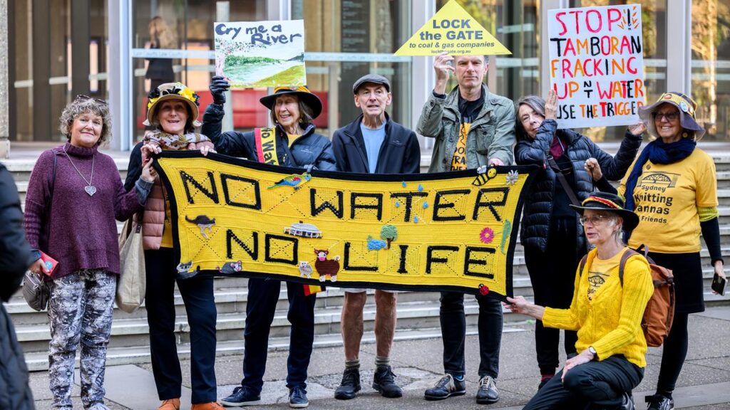 Lock the Gate Alliance activists have lost a legal challenge against federal environmental laws.
