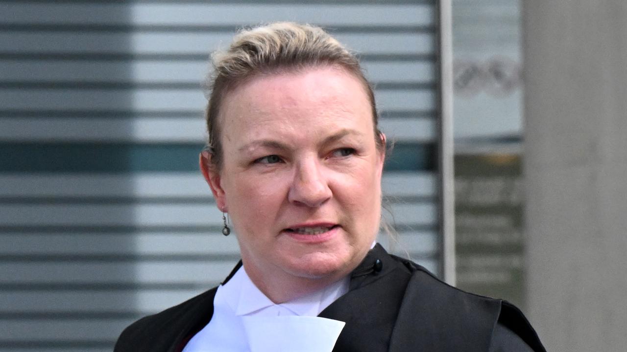 Crown prosecutor Sally Flynn (file)