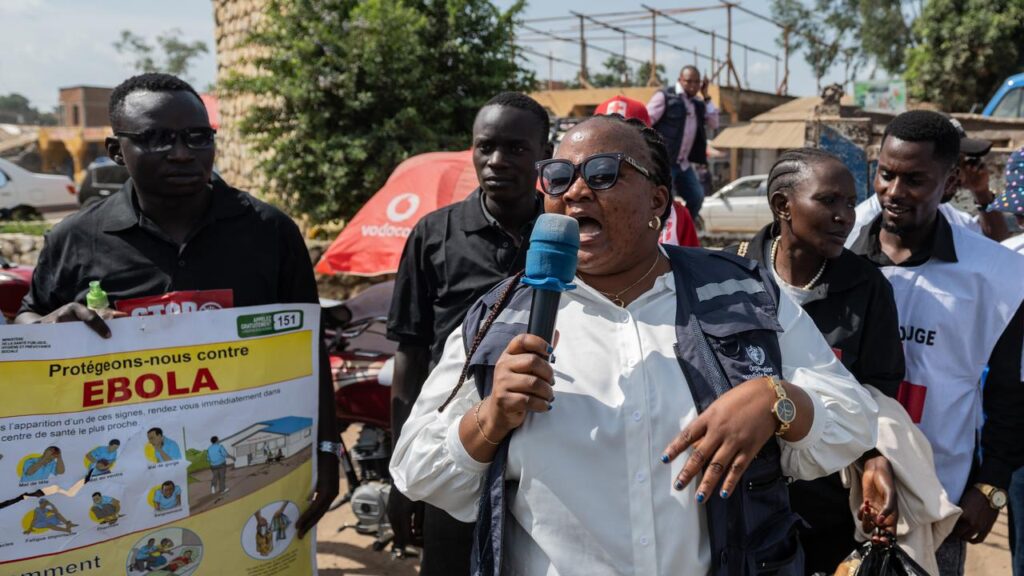 Officials say health authorities must gain the trust of communities to combat Ebola in DR Congo.
