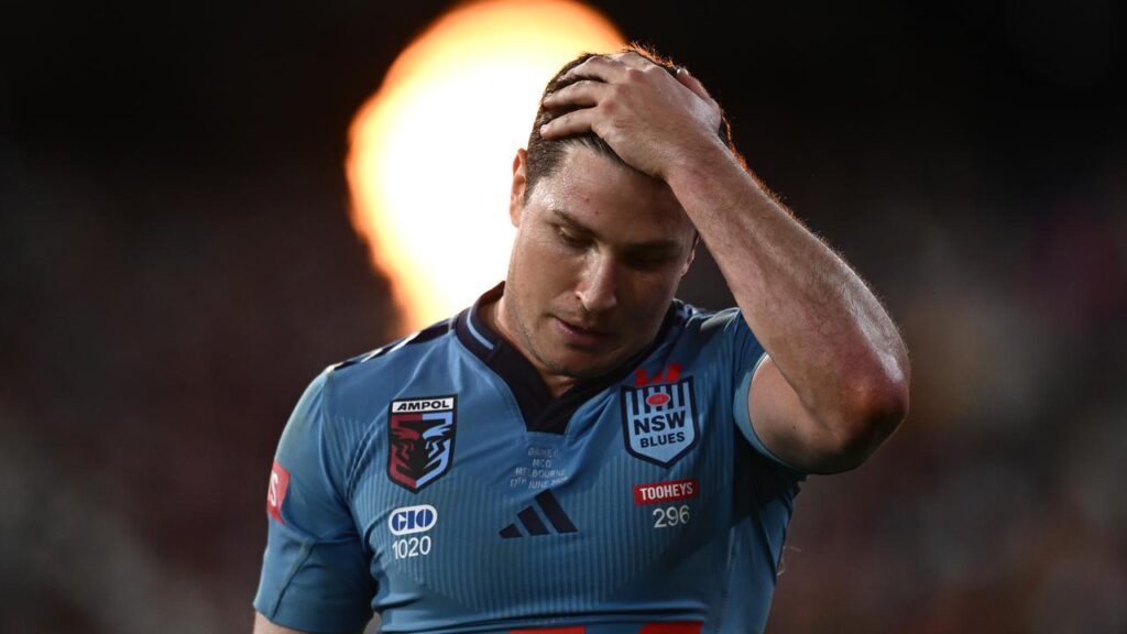 The heat is on NSW after Origin II, but Mitchell Moses wants critics of Laurie Daley to pipe down.
