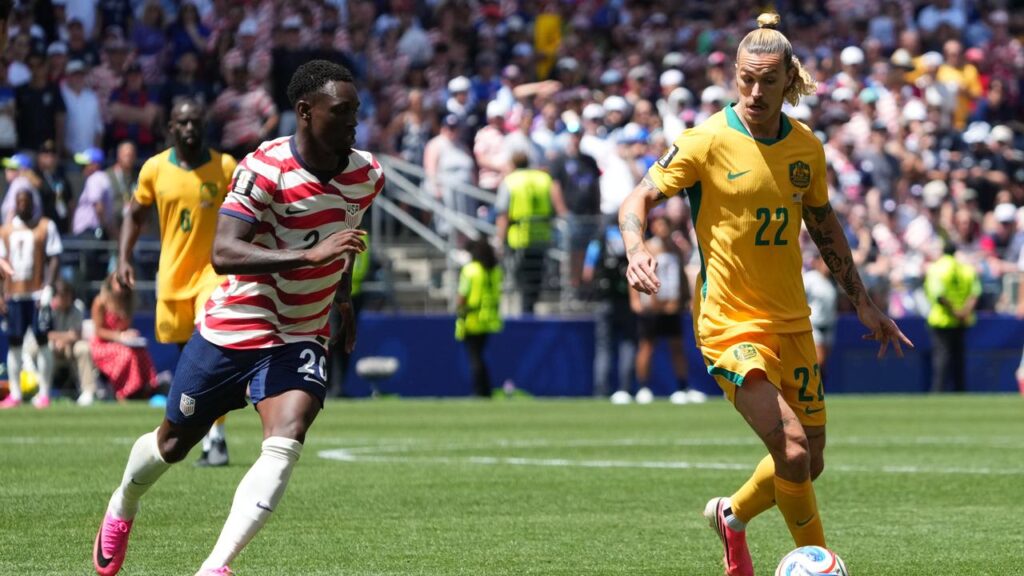 Australian midfielder Jackson Irvine has warned his side to expect the unexpected against Paraguay.
