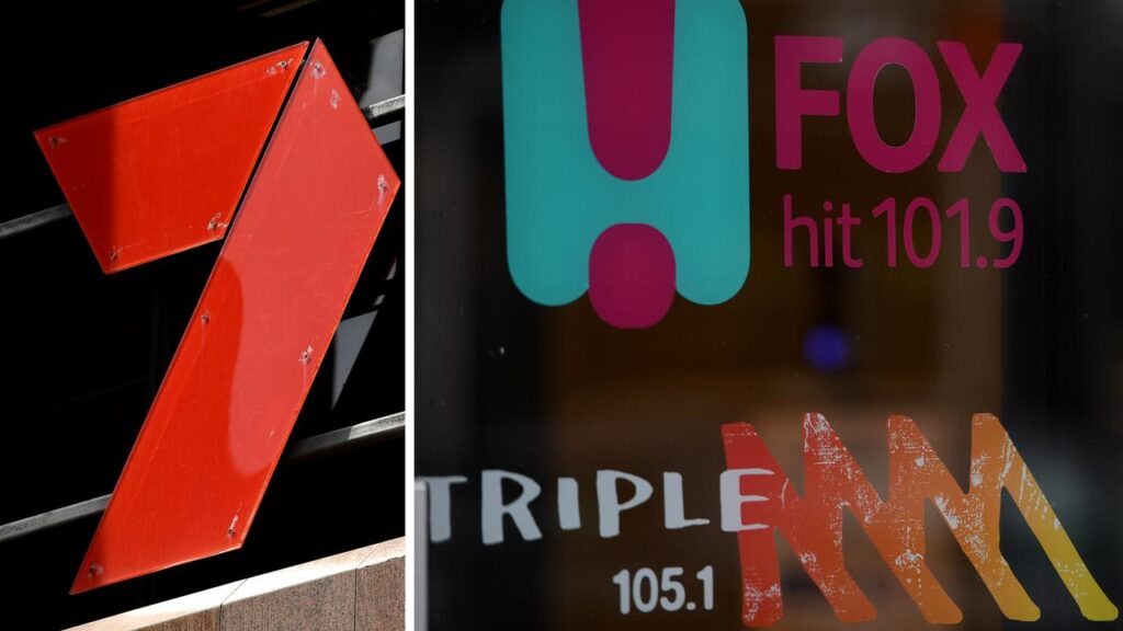 Southern Cross Media Group is axing hundreds of back-office jobs after a tie-up with Seven West.
