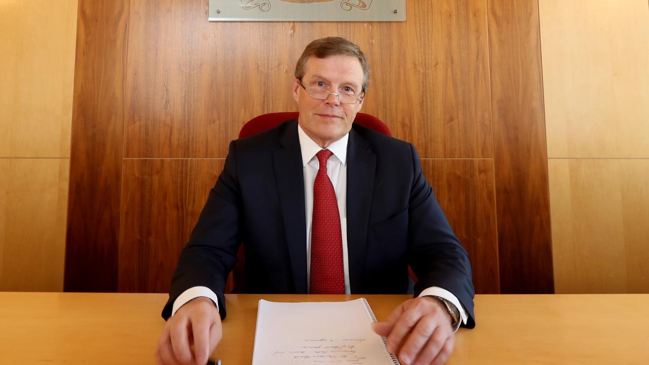 Coroner David Whittle (file)