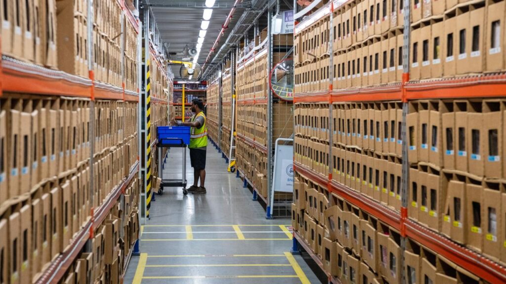 Amazon, Temu and Shein are forecast to control 36 per cent of e-commerce revenue nationally in 2026.
