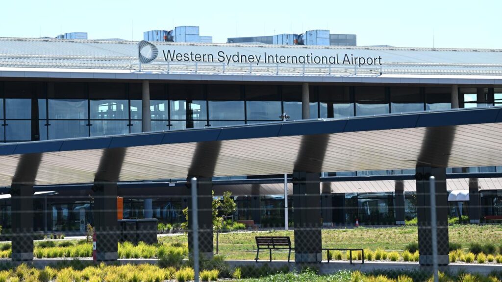 Western Sydney International Airport’s inaugural flight will take off on October 25.
