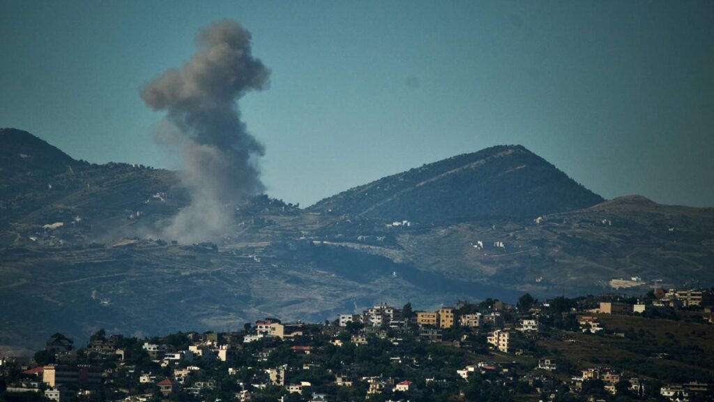 Israel has launched air strikes and drone attacks hours after a ceasefire took effect in Lebanon.
