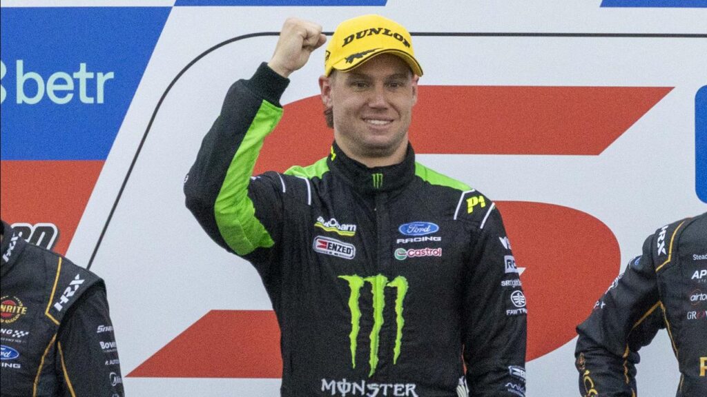 Cam Waters is in the box seat to capture the Darwin Triple Crown.
