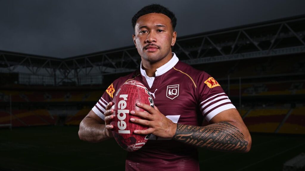 Kulikefu Finefeuiaki will play his first game for Queensland after starring for the Dolphins.
