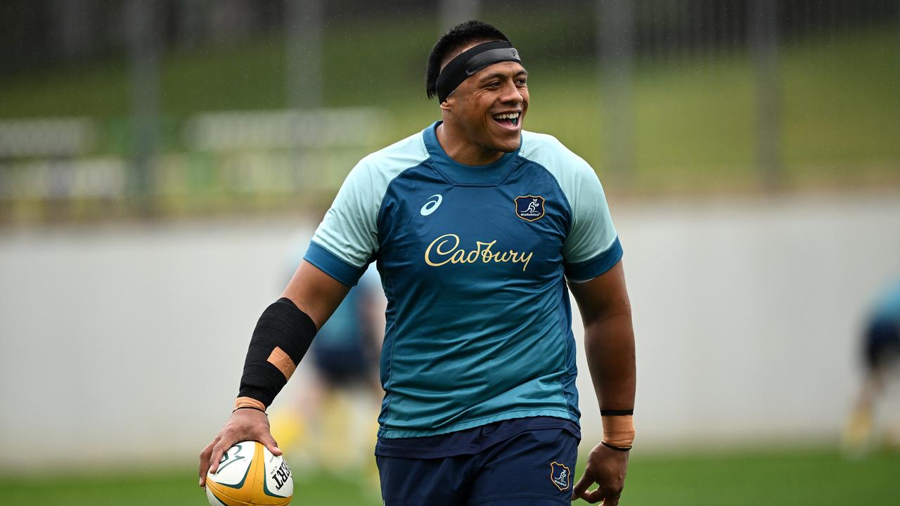 Allan Alaalatoa says the Wallabies can be World Cup contenders.