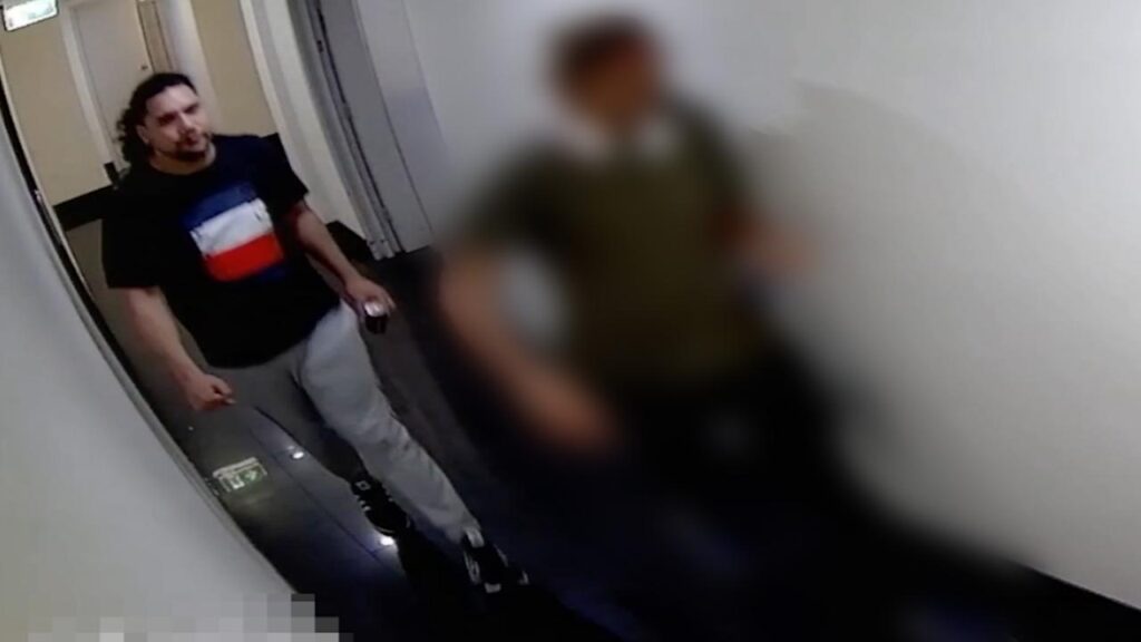 Pei Lui (left) and another man killed a homeless man and then went clubbing.
