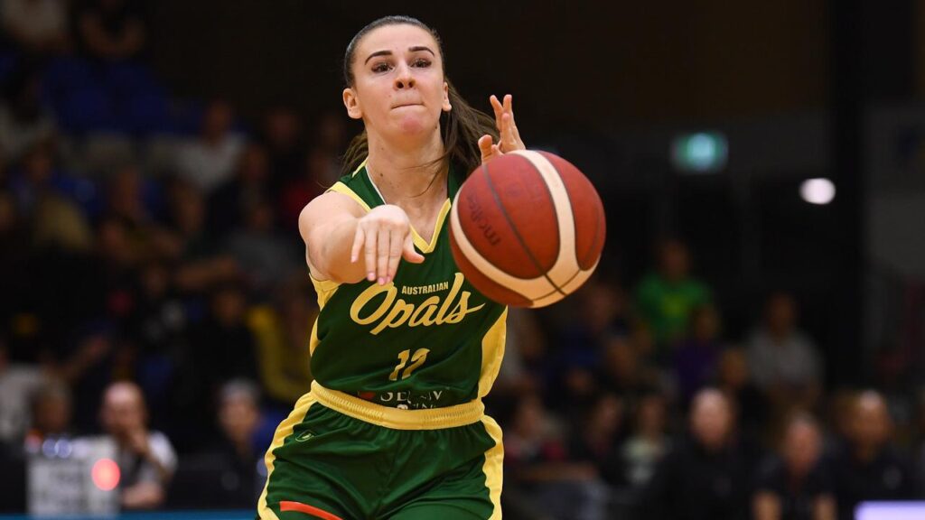 Opal Steph Reid has signed with the Tasmania Jewels ahead of the WNBL season. 
