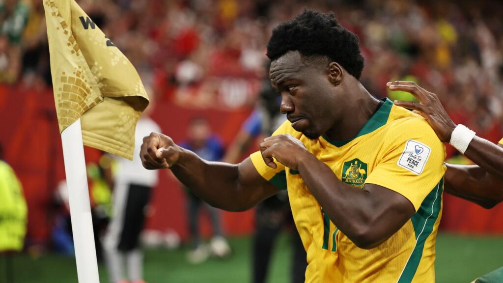 The Socceroos are welcoming another battle against the USA, with the winner to seal their progress.
