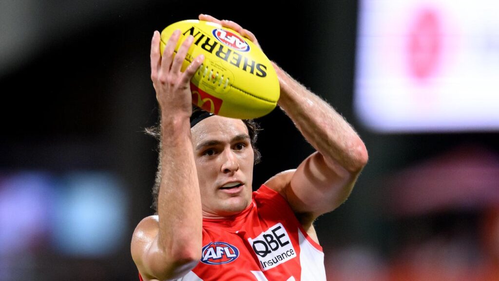 Errol Gulden is back for the Sydney Swans in their clash against reigning premiers Brisbane.
