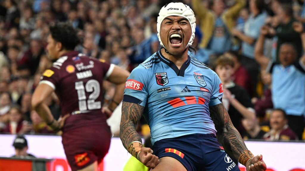 Brian To’o struggled to reproduce the Origin form that made him a mighty force in past series.
