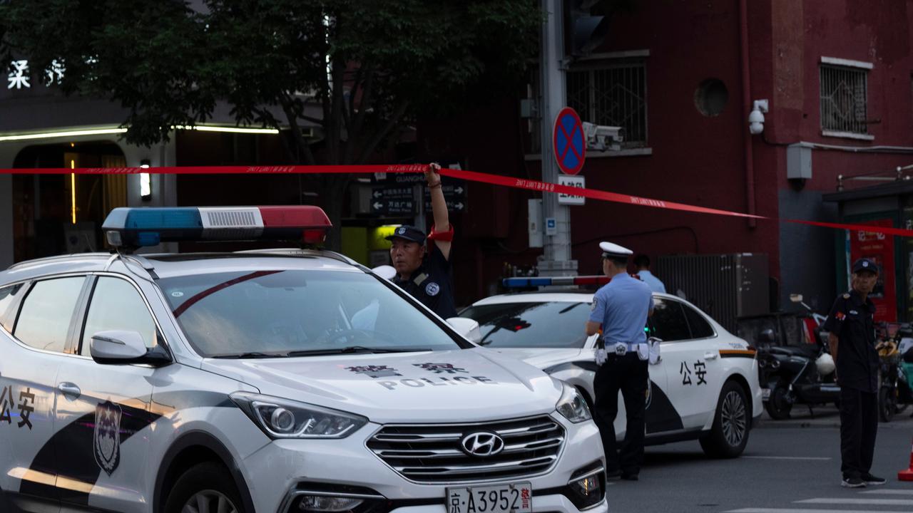Beijing police