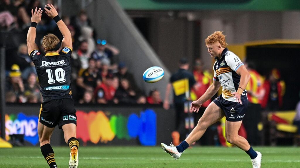 Tane Edmed is preparing to help the Brumbies when it matters against the Hurricanes on Friday. 
