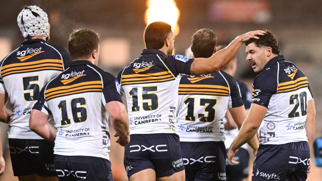 The Brumbies are fired up and ready to snap a worrying Australian Super Rugby record in Wellington.
