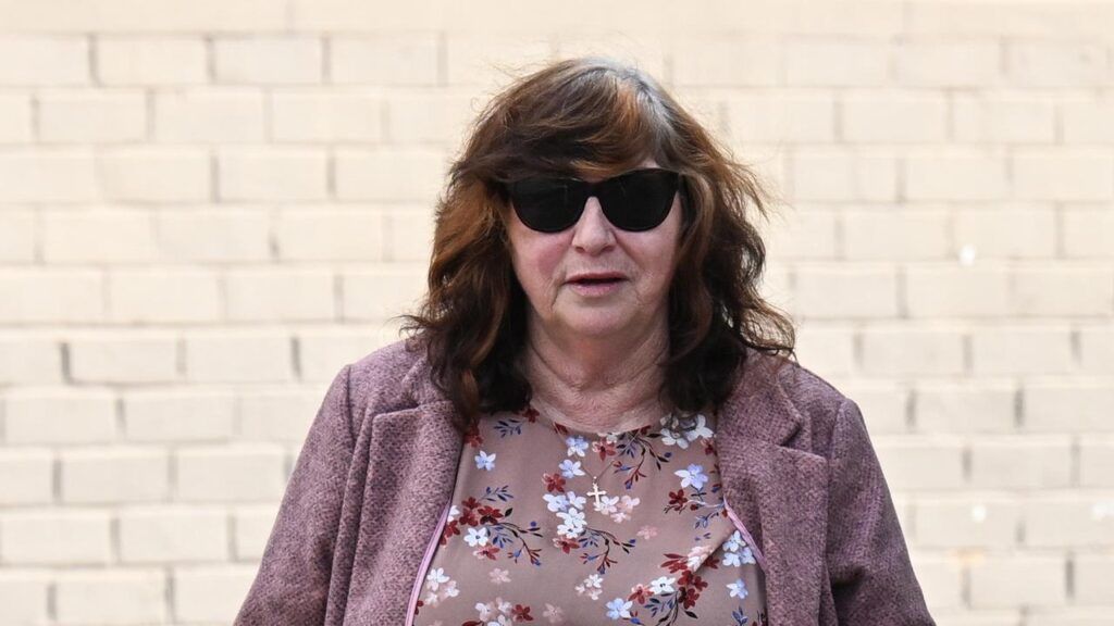 Raelene Polymiadis is on trial accused of murdering her elderly parents with insulin.
