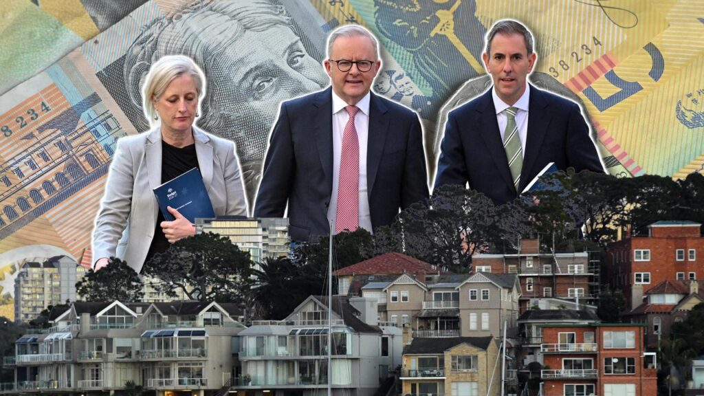 The government needs support from the Greens to get its contentious tax changes through parliament.
