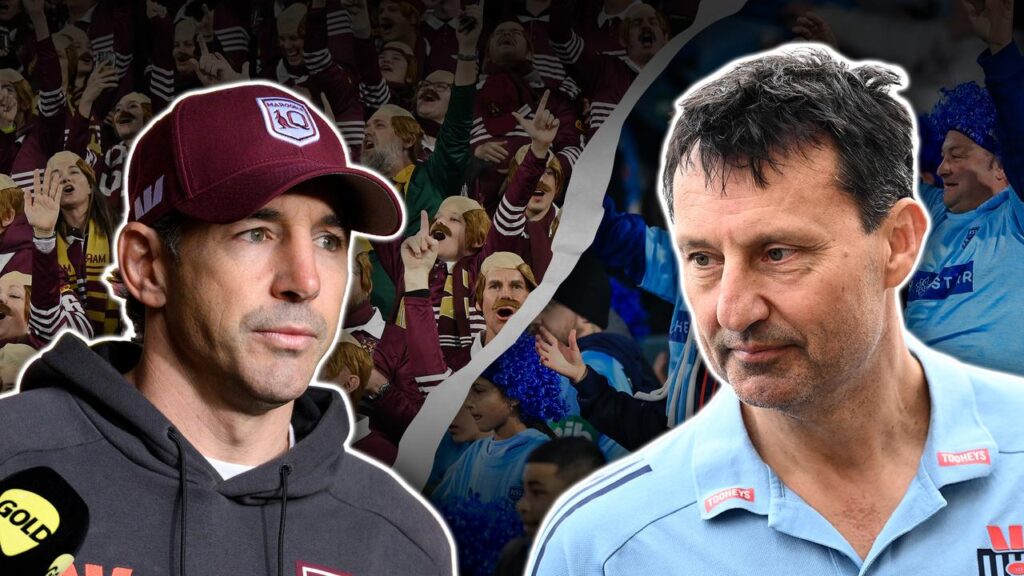 The heat is on NSW coach Laurie Daley ahead of the State of Origin series decider.
