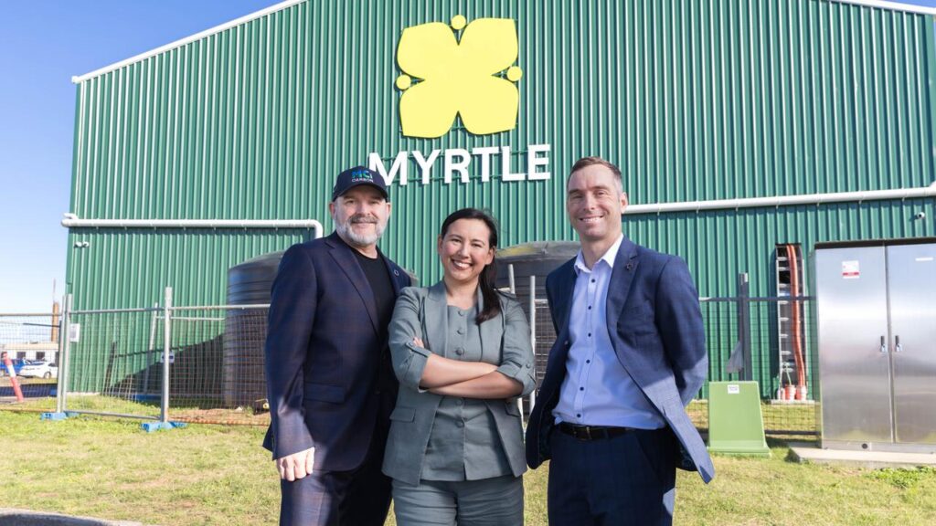MCi Carbon founders Mark Rayson, Sophia Hamblin Wang and Marcus Dawe are refining the future.
