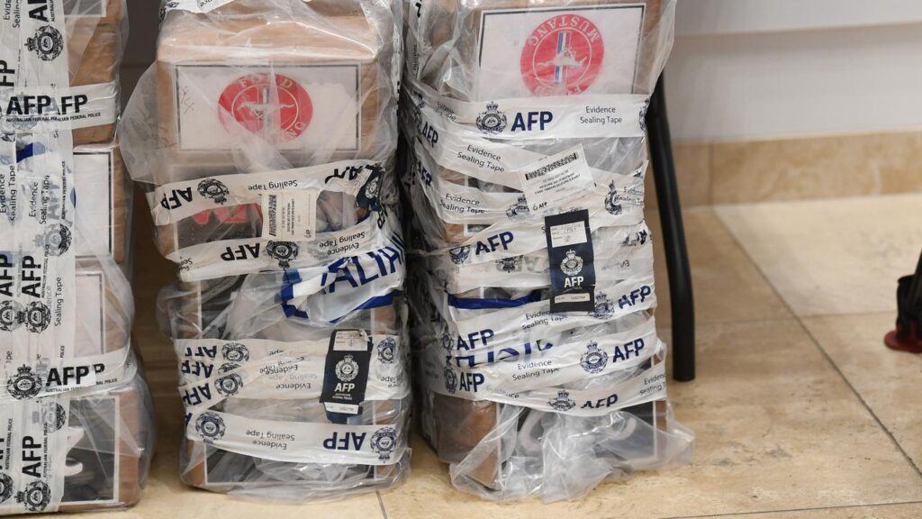 Police have thwarted an organised crime importation plot, seizing almost three tonnes of cocaine. 
