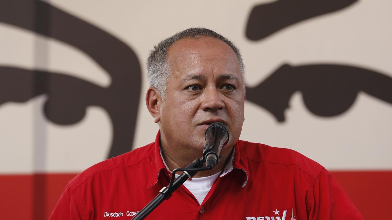Interior Minister Diosdado Cabello
