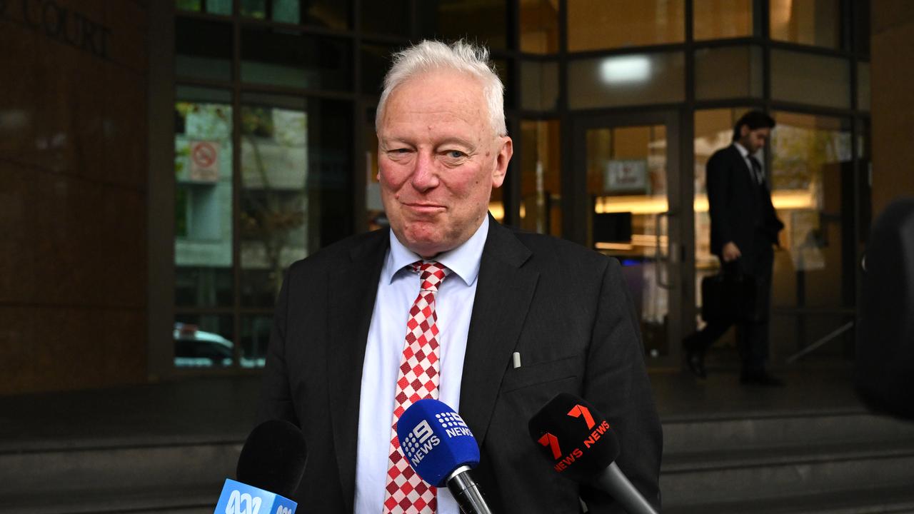 Barrister Peter Morrissey (file)