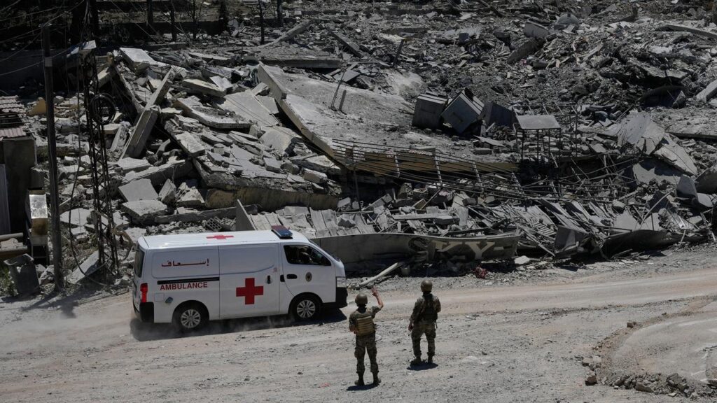 Iran is using Lebanon as a ‌bargaining chip in US-Israel talks, Lebanon’s president says.

