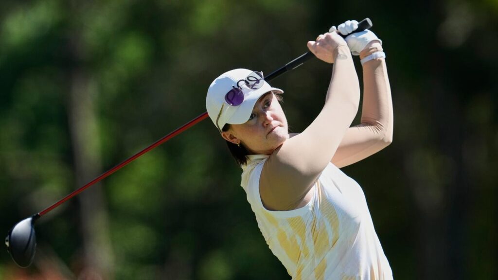 Karis Davidson has taken the final spot in the field for the second women’s golf major of 2026.

