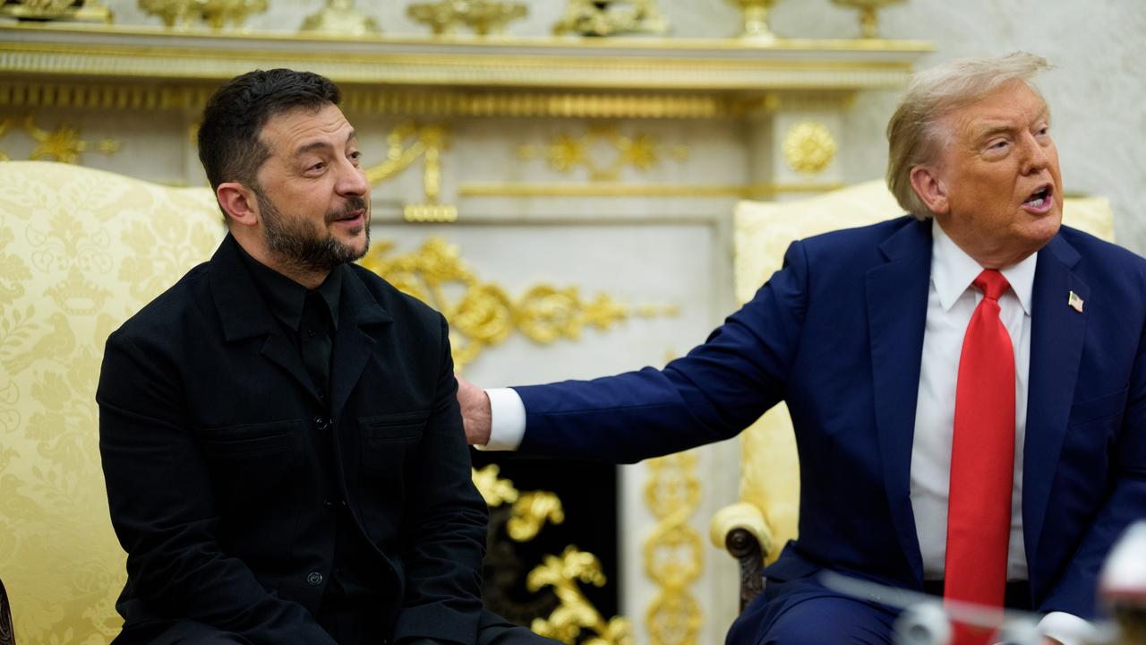 President Trump President Zelenskiy