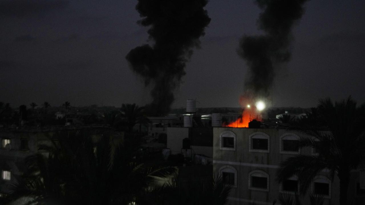 Israel Palestinians Gaza