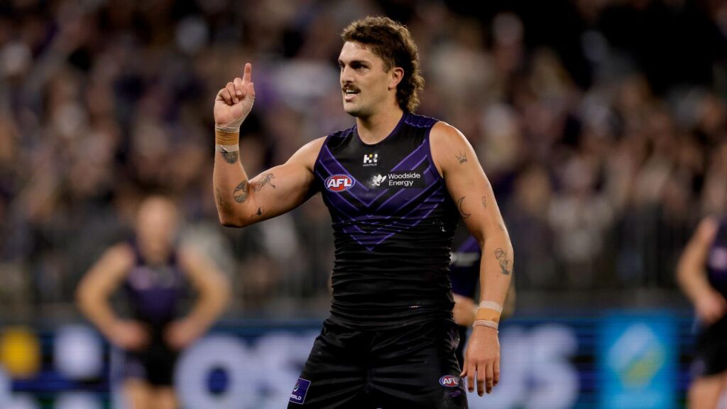 Fremantle plan to manage ace ruckman Luke Jackson, who has been in career-best form this season.
