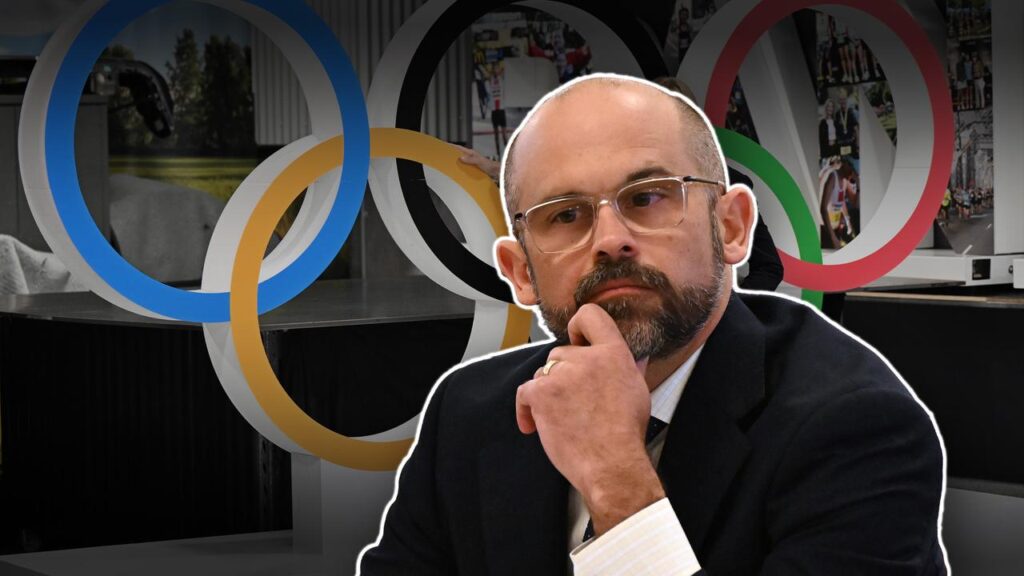 Treasurer David Janetzki will hand down a budget heavy with Olympic infrastructure spending. 
